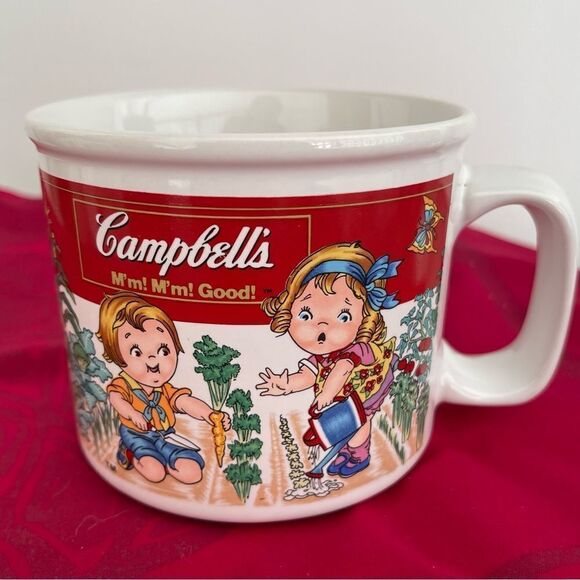 Vintage Campbell’s soup 1993 mug M’m! M’m! Good! - Picture 1 of 10